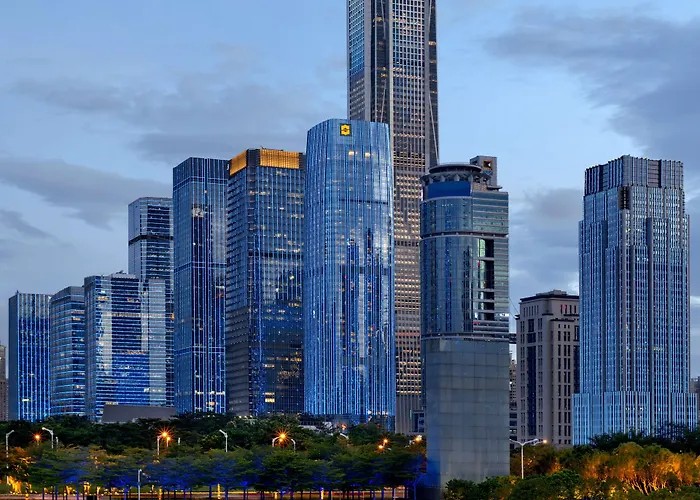 Futian Shangri-La, Shenzhen,Near To Shenzhen Convention&Exhibition Centre, Futian Railway Station