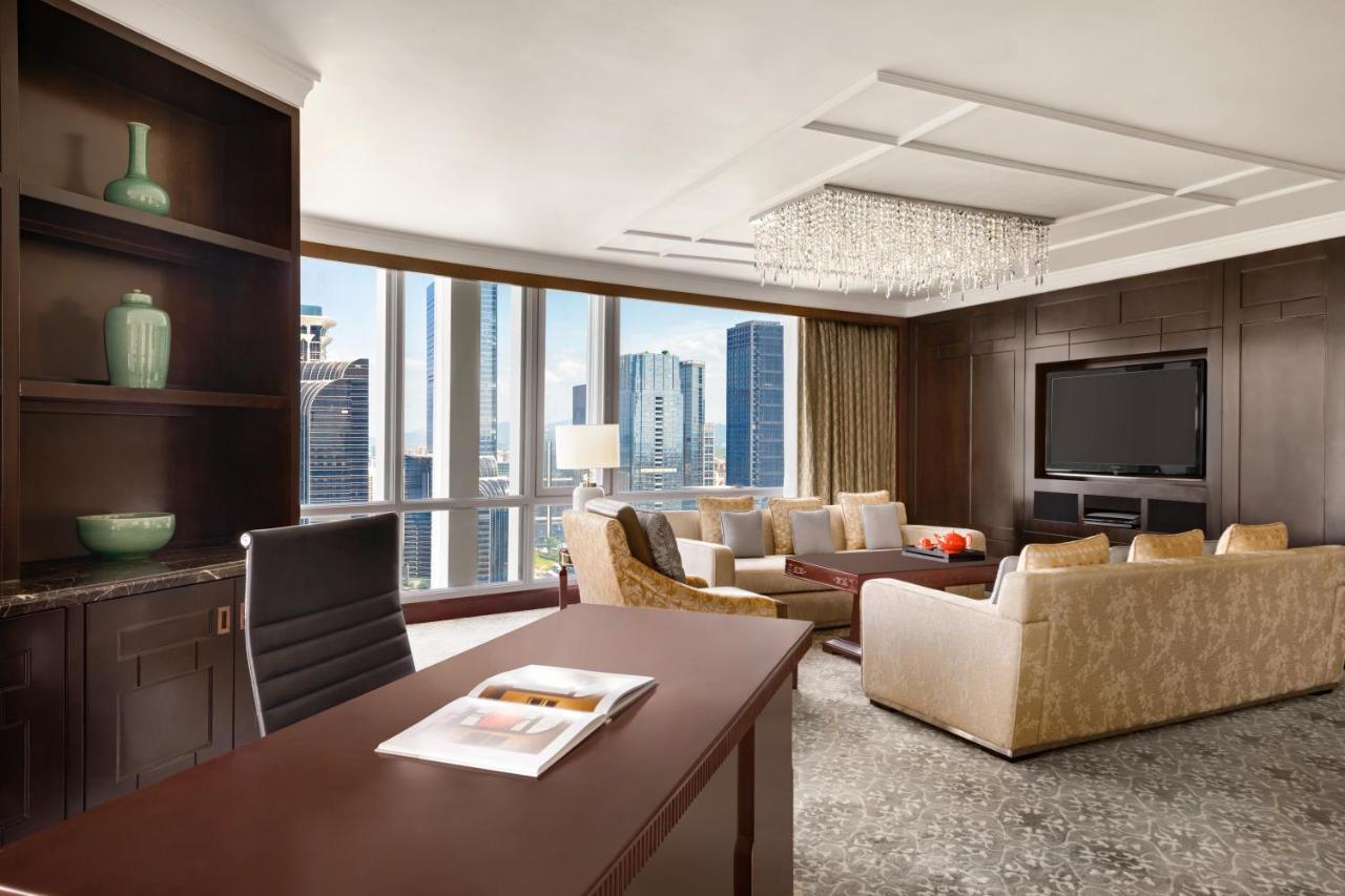 Futian Shangri-la, Shenzhen,near To Convention&exhibition Centre, Futian Railway Station Hotel Shenzhen