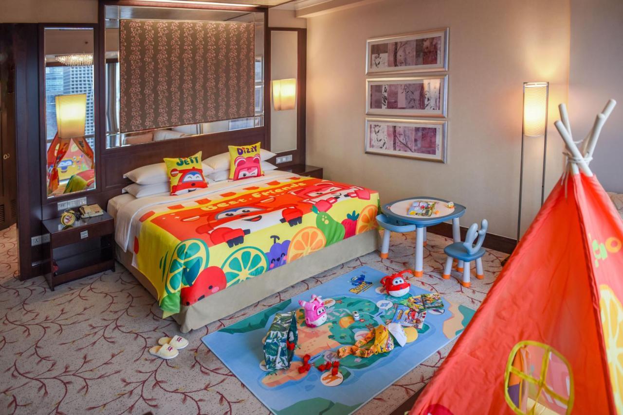 Futian Shangri-la, Shenzhen,near To Convention&exhibition Centre, Futian Railway Station Hotel Shenzhen