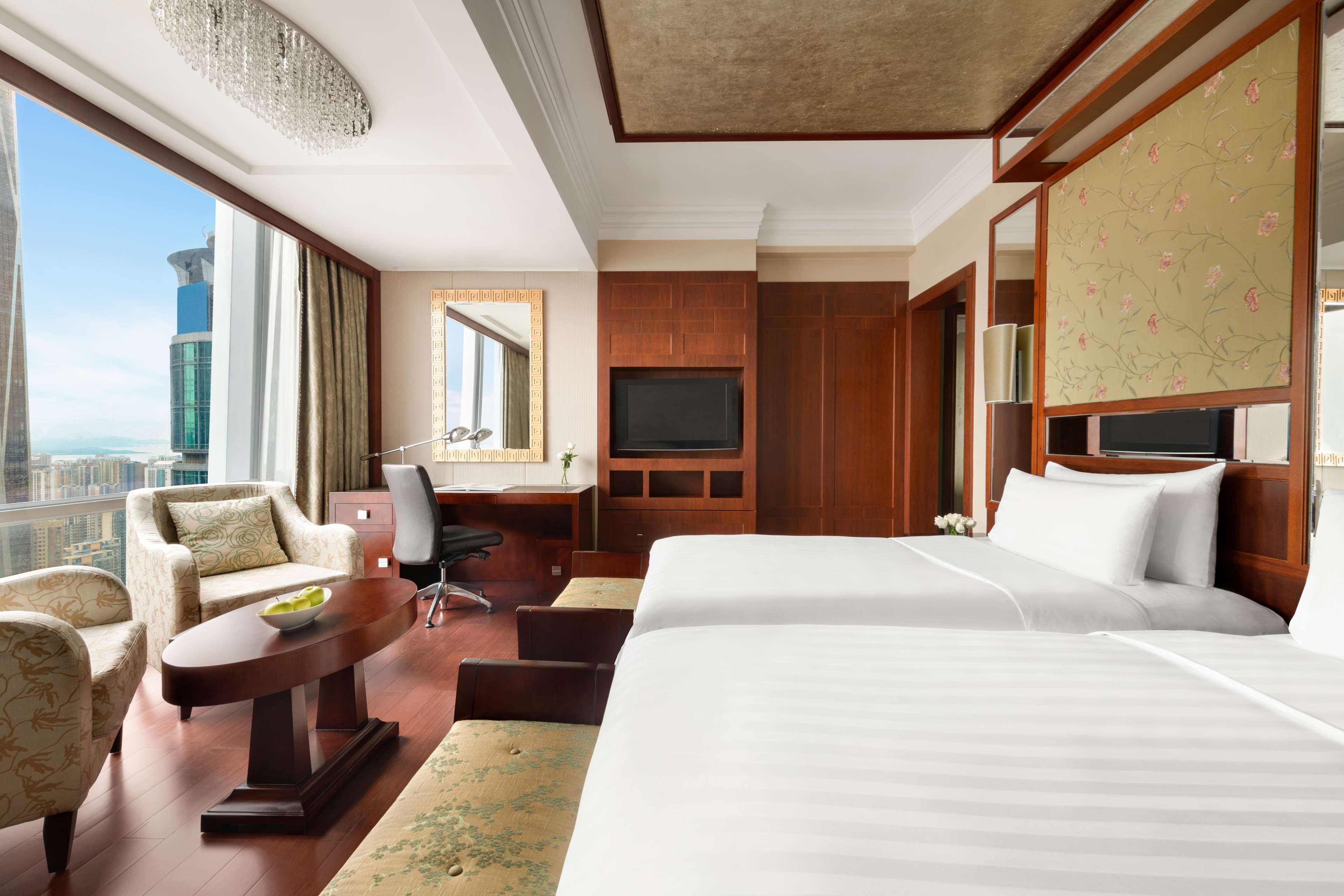 Futian Shangri-la, Shenzhen,near To Convention&exhibition Centre, Futian Railway Station 5*