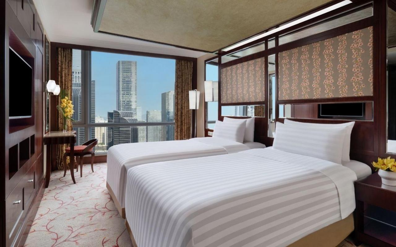 Futian Shangri-la, Shenzhen,near To Convention&exhibition Centre, Futian Railway Station
