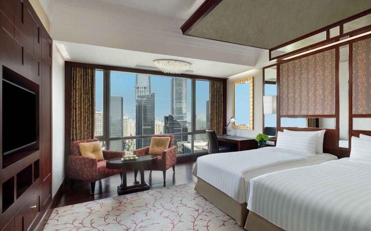 Futian Shangri-la, Shenzhen,near To Convention&exhibition Centre, Futian Railway Station Hotel Shenzhen