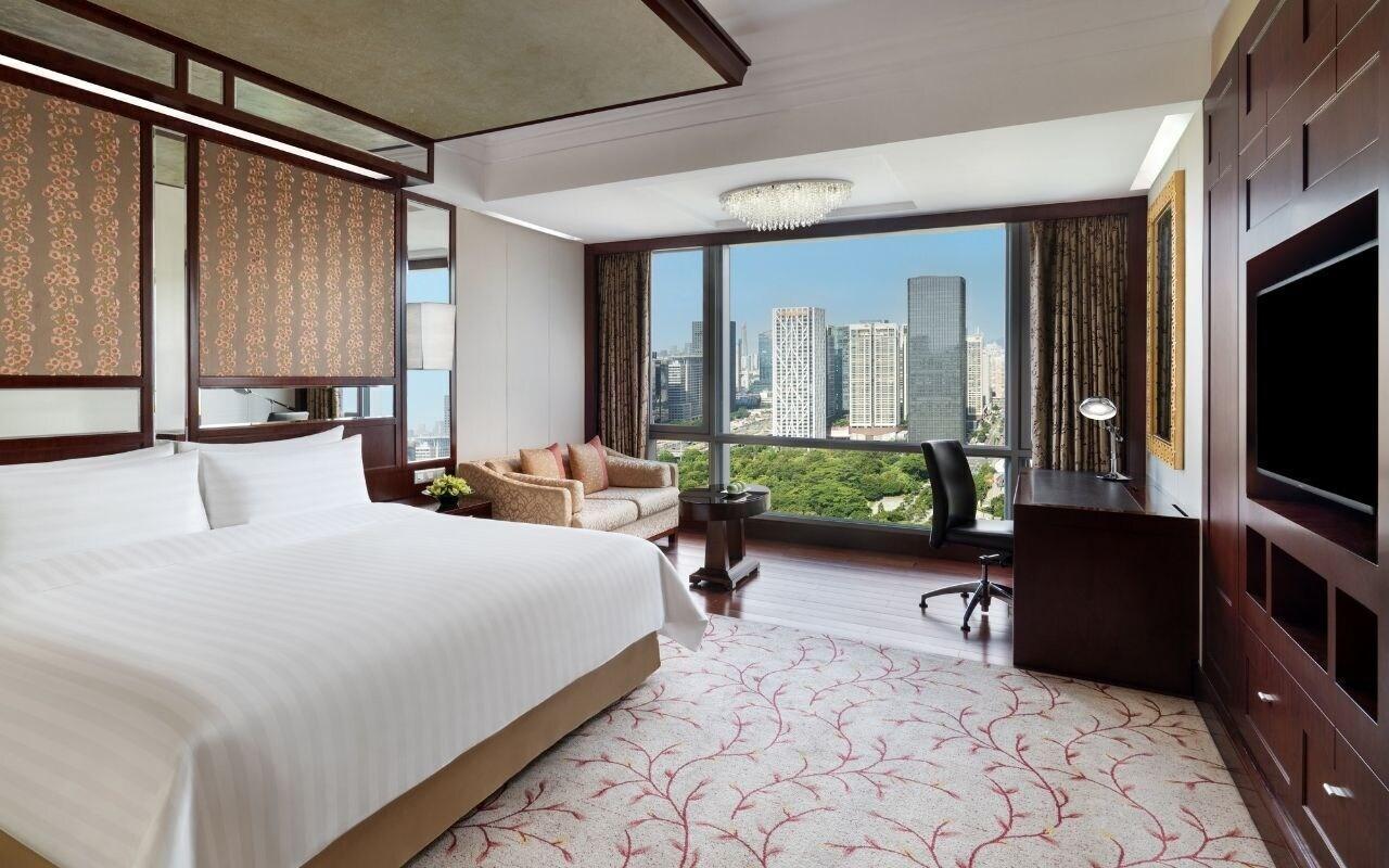 Futian Shangri-la, Shenzhen,near To Convention&exhibition Centre, Futian Railway Station Hotel Shenzhen