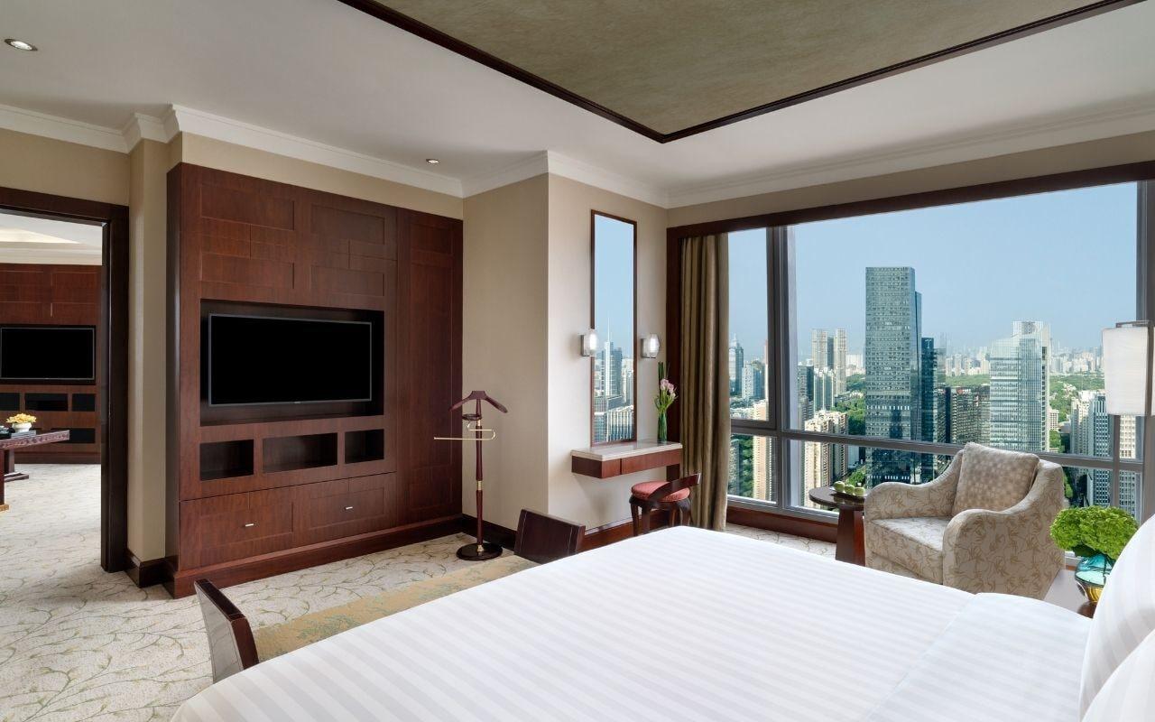 Futian Shangri-la, Shenzhen,near To Convention&exhibition Centre, Futian Railway Station Shenzhen