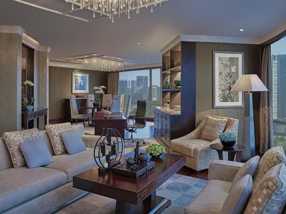 Hotel Futian Shangri-la, Shenzhen,near To Convention&exhibition Centre, Futian Railway Station 5*