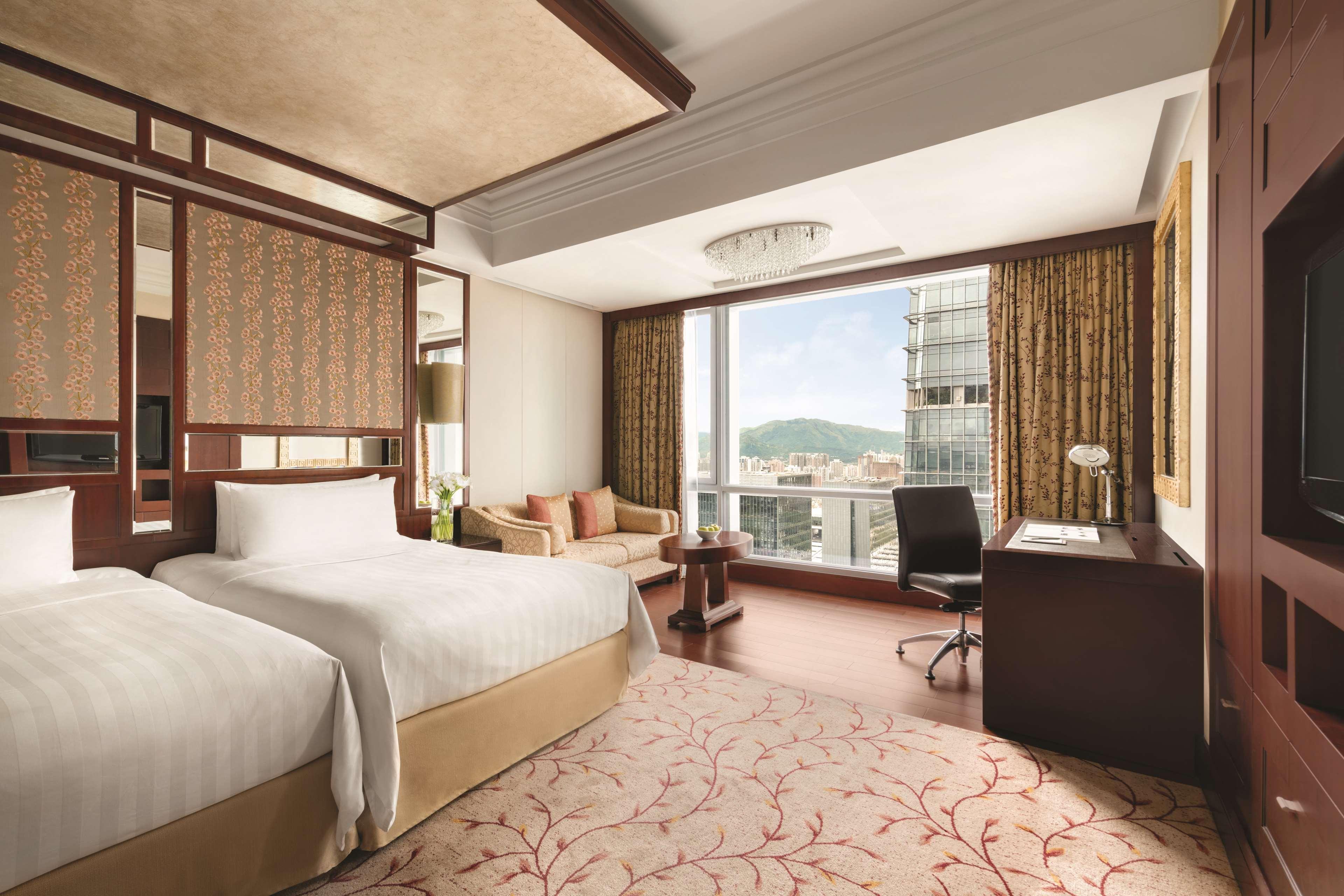 Hotel Futian Shangri-la, Shenzhen,near To Convention&exhibition Centre, Futian Railway Station