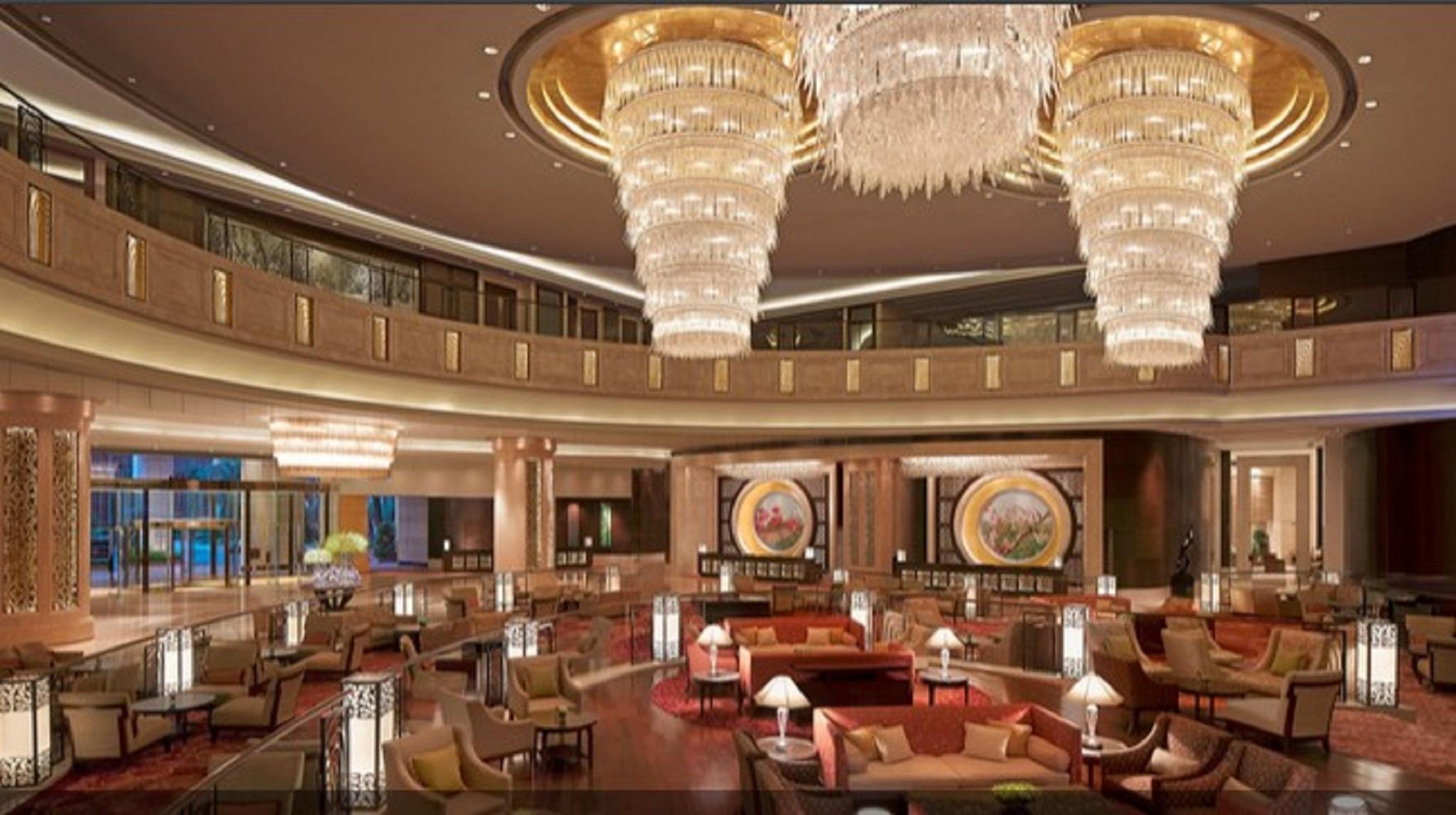 Hotel Futian Shangri-la, Shenzhen,near To Convention&exhibition Centre, Futian Railway Station 5*