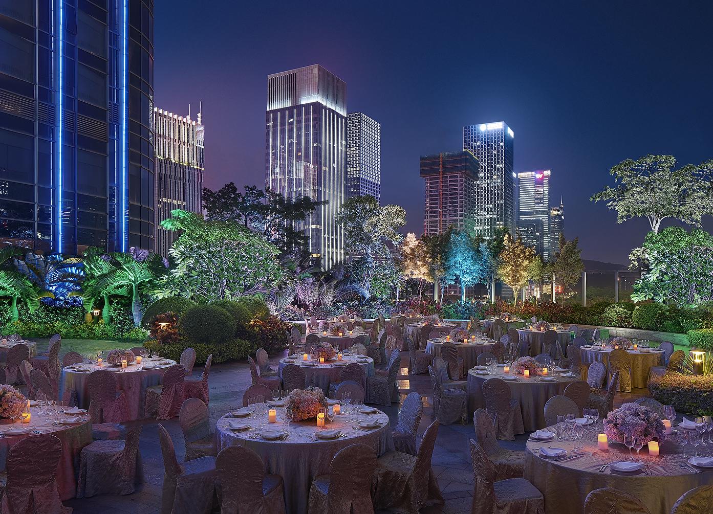 Futian Shangri-la, Shenzhen,near To Convention&exhibition Centre, Futian Railway Station Shenzhen