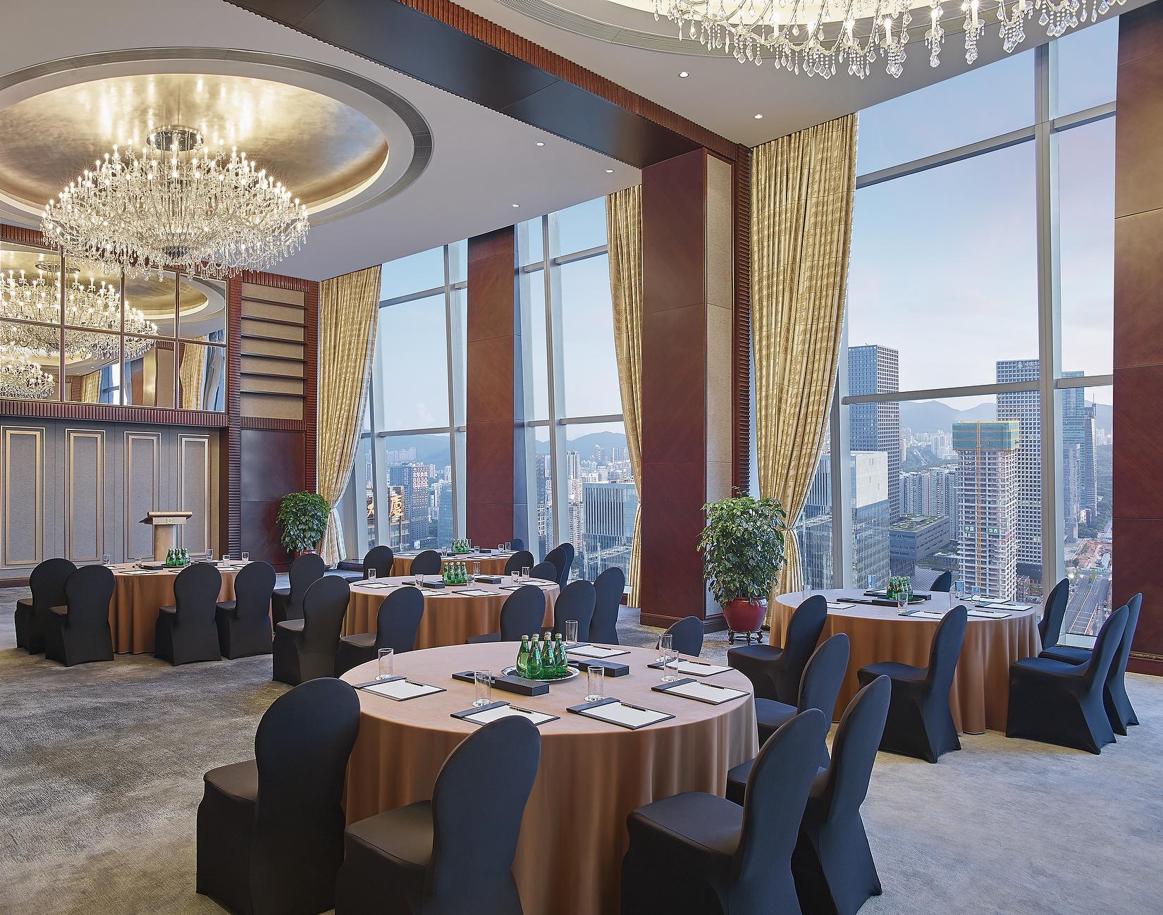 Futian Shangri-la, Shenzhen,near To Convention&exhibition Centre, Futian Railway Station 5*