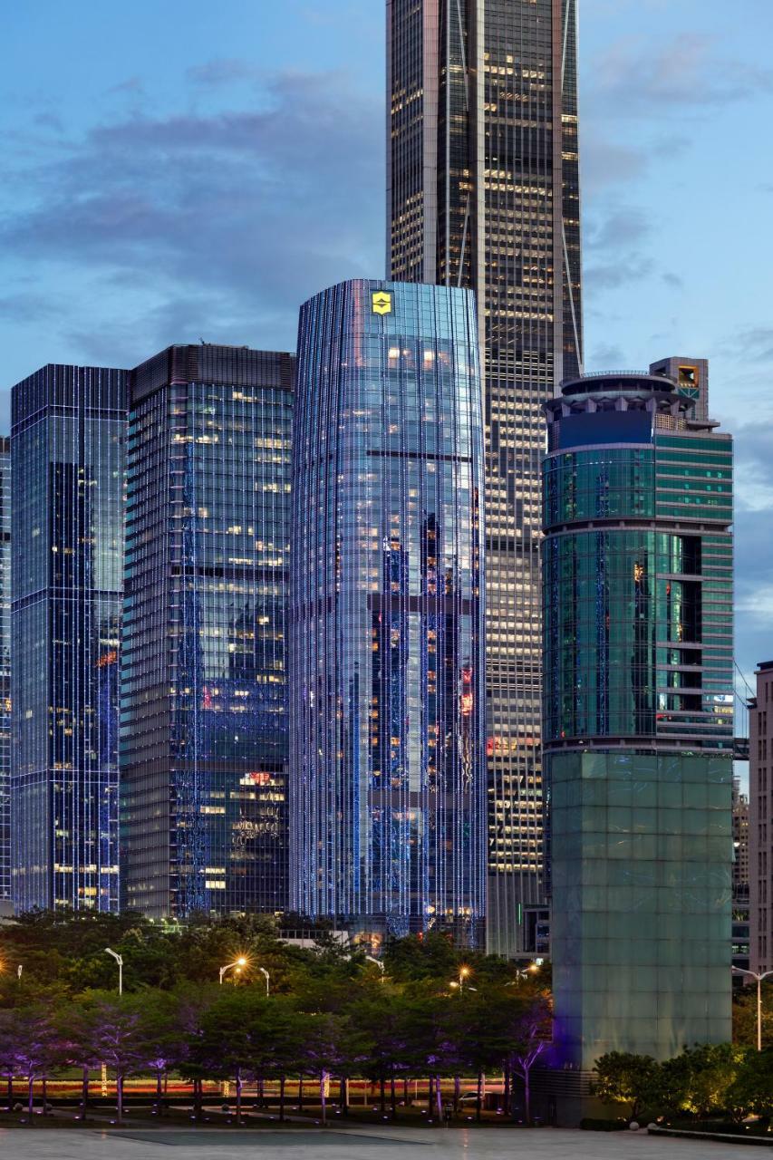 Futian Shangri-la, Shenzhen,near To Convention&exhibition Centre, Futian Railway Station Hotel Shenzhen