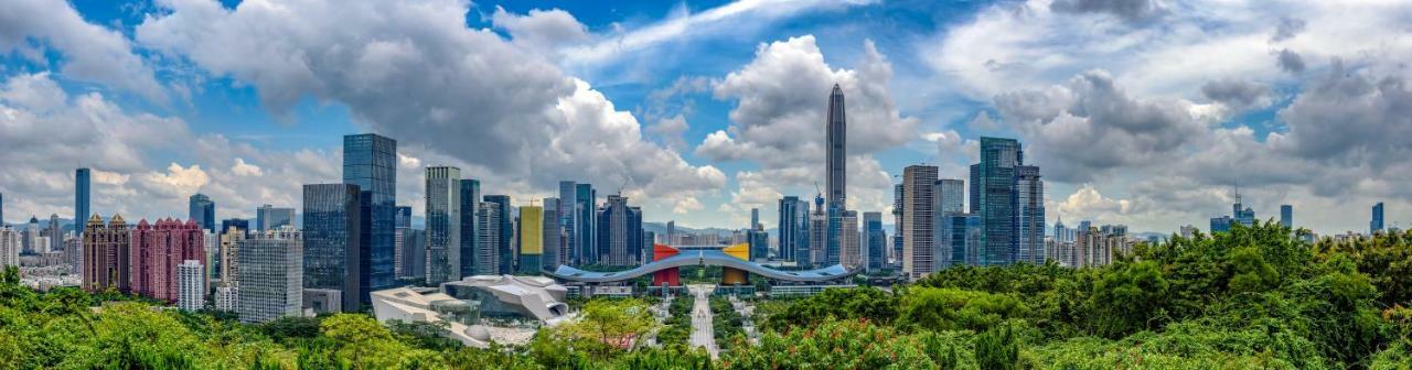 Futian Shangri-la, Shenzhen,near To Convention&exhibition Centre, Futian Railway Station 5* Shenzhen